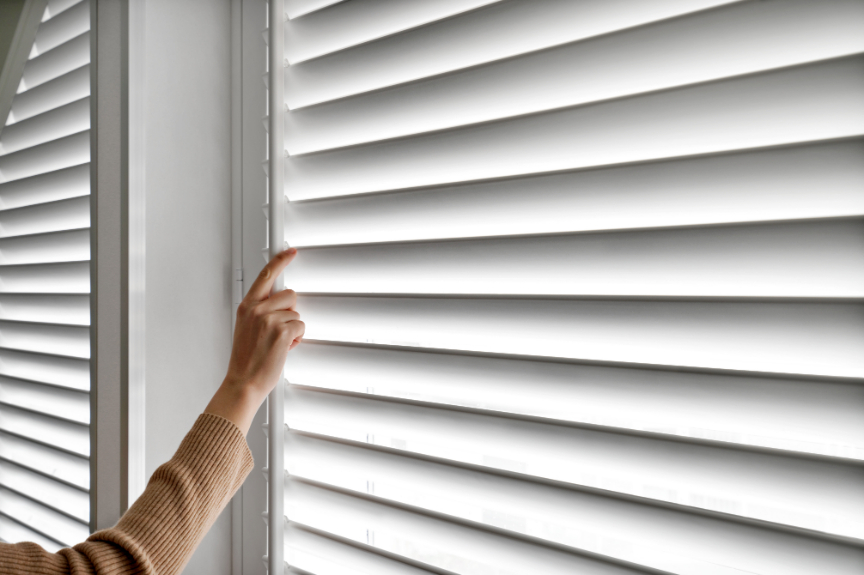 shutters regelmatig schoonmaken