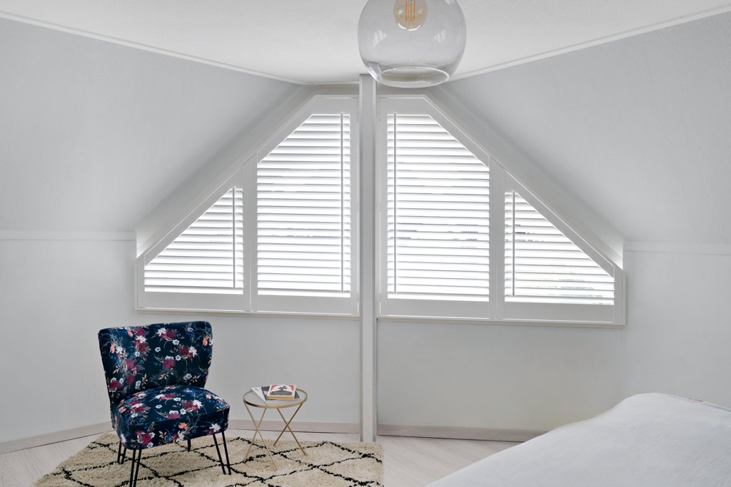 custom made shutters for bay window