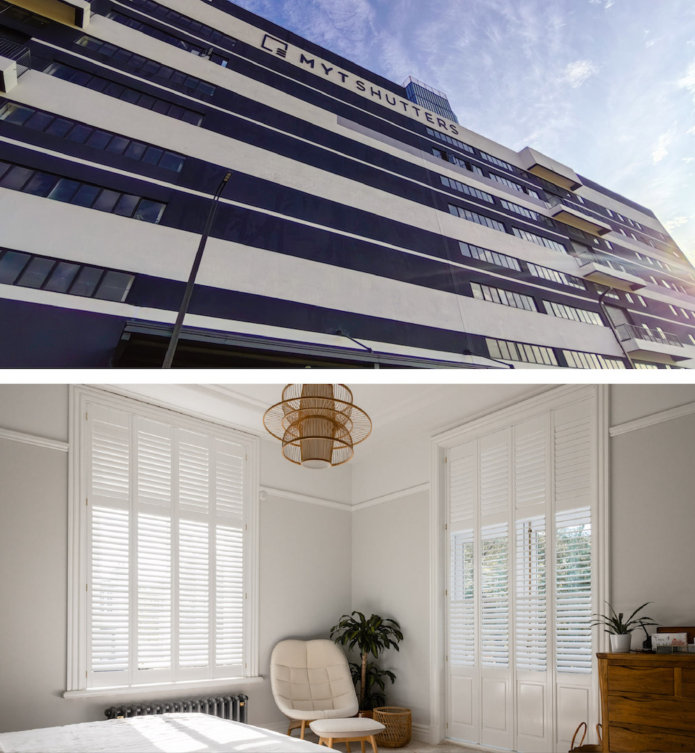 MYT Shutters factory